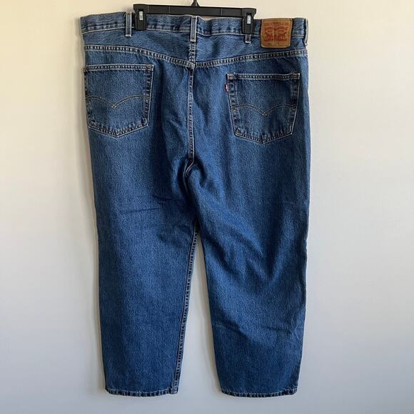 Levi's 550 Jeans Mens 46 x 29 Relaxed Fit - Picture 4 of 8
